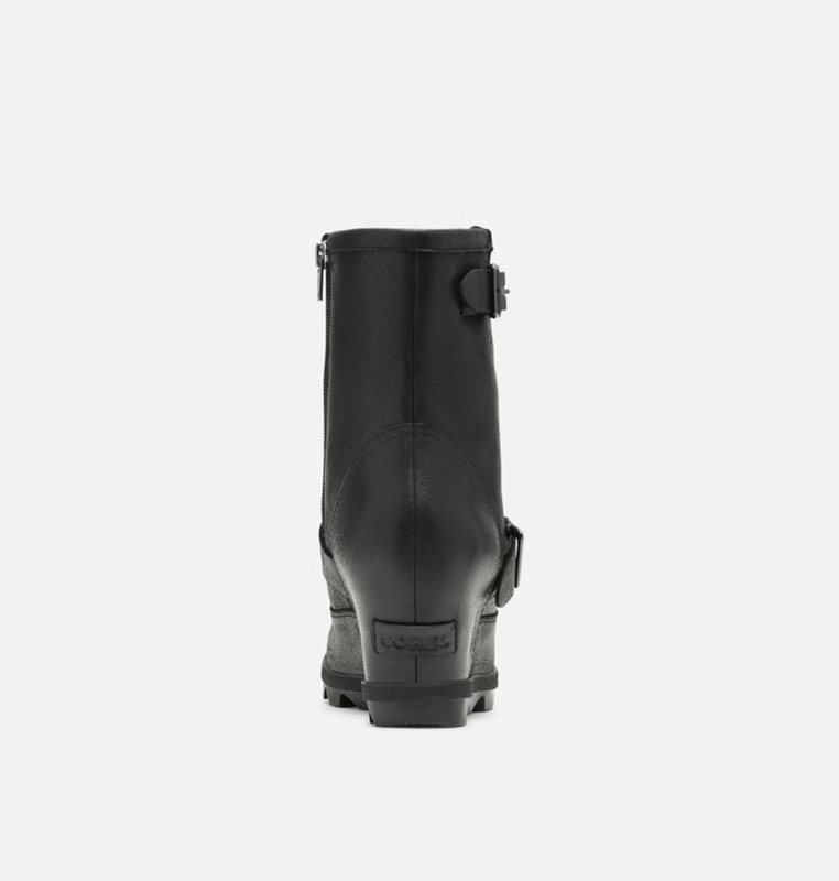 Sorel Kadın Joan Of Arctic™ Ii Moto Boot - Takozlar Siyah - 956-VCIUON